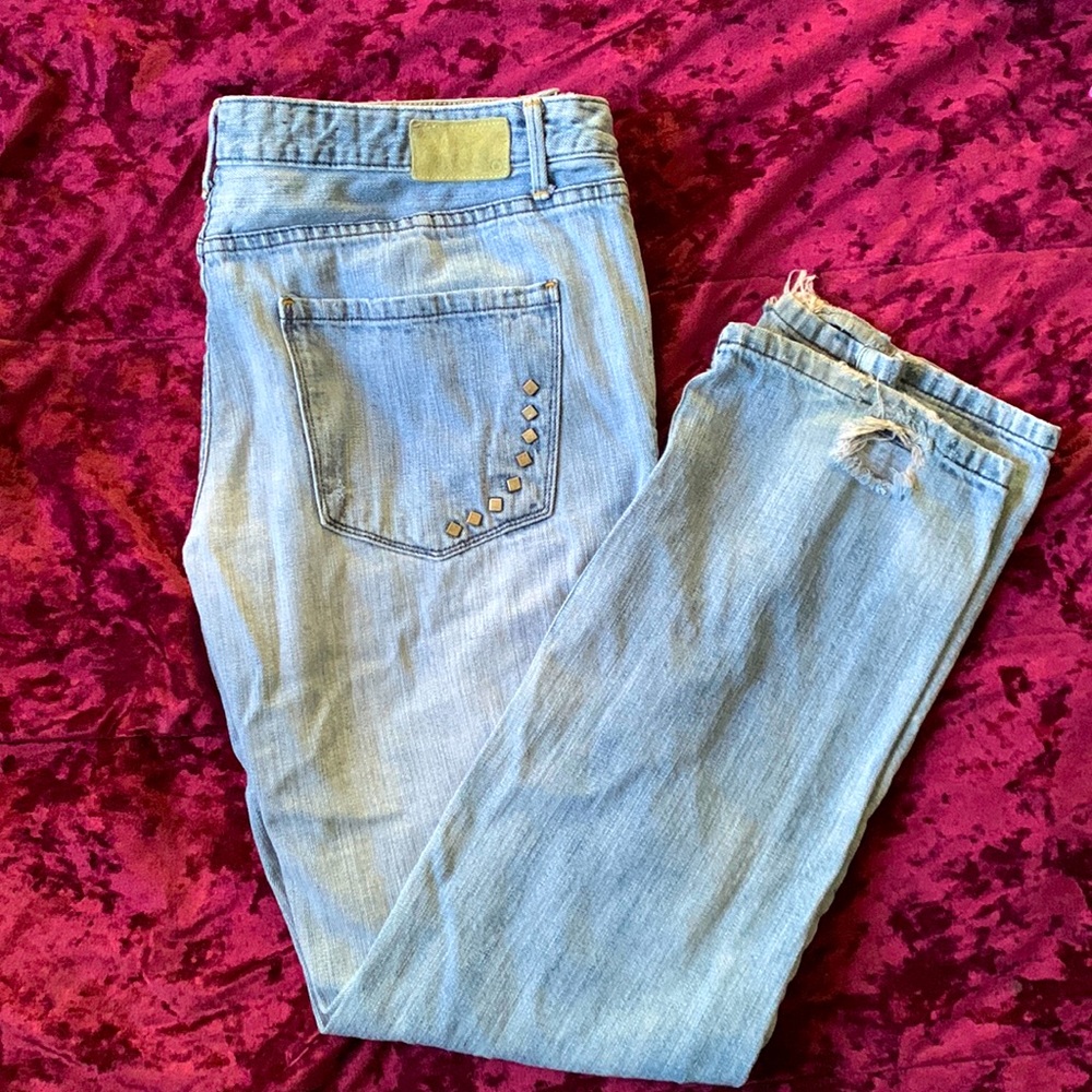 Converse Women’s size 14 jeans - Crosby Tom Boy cut